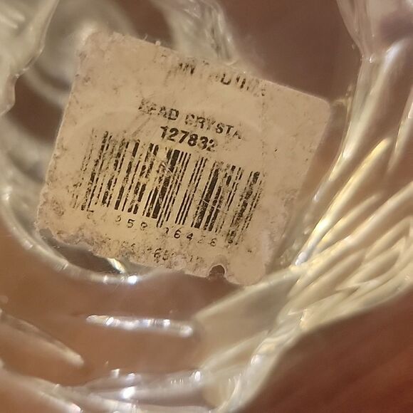 Waterford Lead Crystal Lighthouse Vintage - Picture 3 of 8